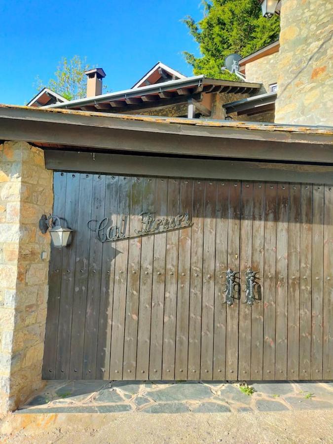 Villa Cal Ferrer Habitatge Rural Cava Exterior foto