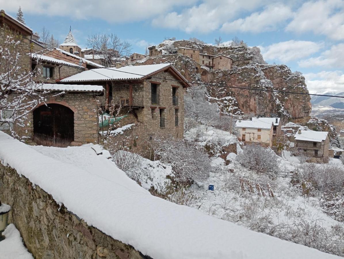 Villa Cal Ferrer Habitatge Rural Cava Exterior foto